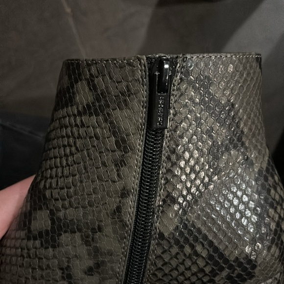 Calvin Klein snake print ankle boot - Picture 6 of 8